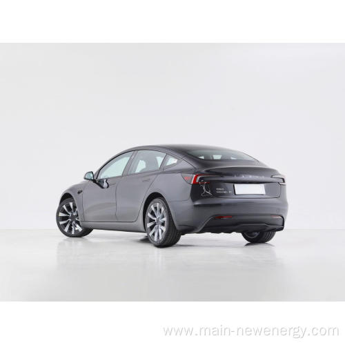 2023 new model Luxury Fast Electric car MN-TESLA-3-2023 New Energy Electric Car 5 seats New Arrival Leng